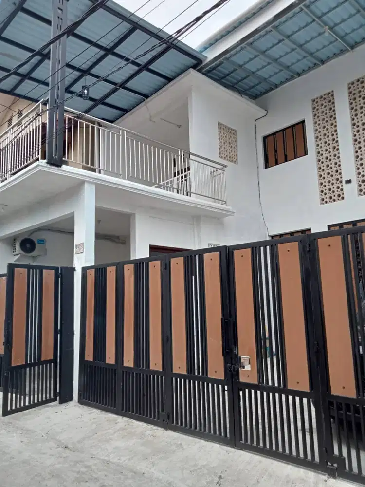 Dikontrakan Rumah Paviliun Cantik Baru Direnov Dekat Pintu Tol Cijago Disewakan Rumah