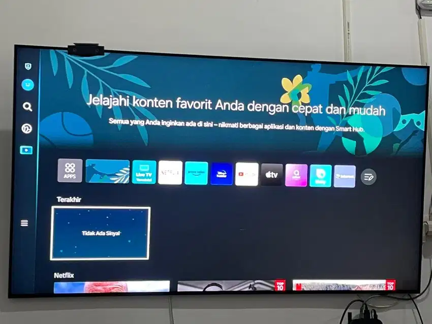 Tv samsung 55inc qled 8k