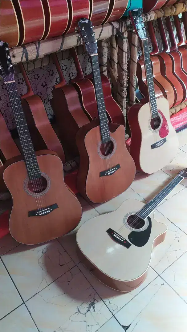 Gitar akustik harga grosir