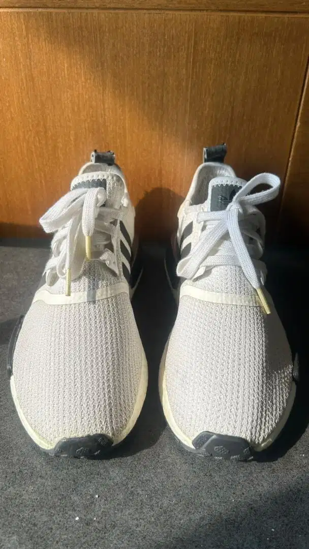 Shoes Casual ADIDAS NMD Full White Sneakers ORIGINAL 42 1/3