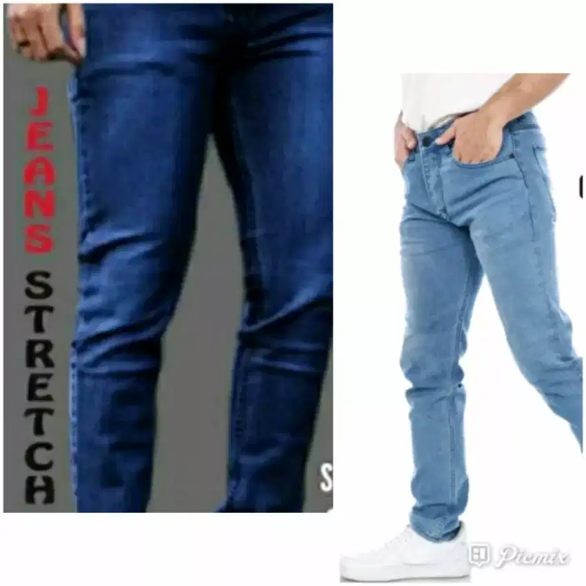 Celana Slimfit AN JEANS Size 30 & 31 ( BARU )