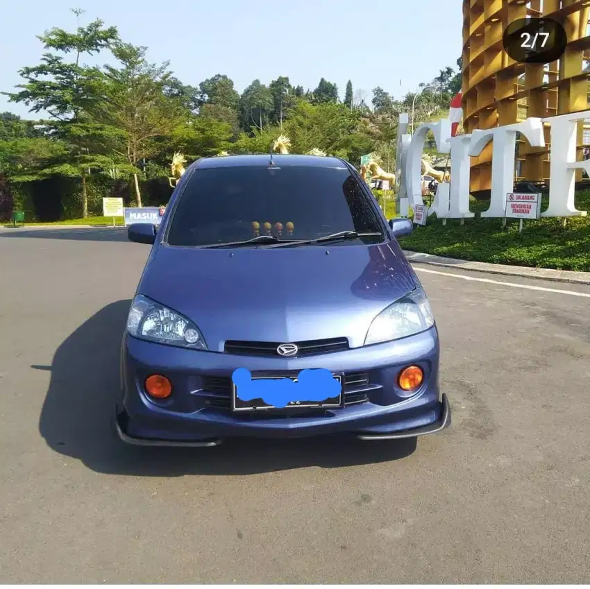 Daihatsu yrv 1300cc