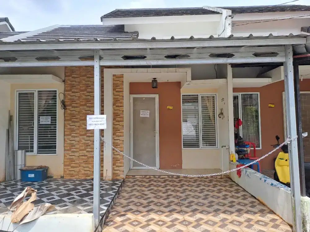 Disewakan Rumah di Serpong Garden Village, Parung Panjang