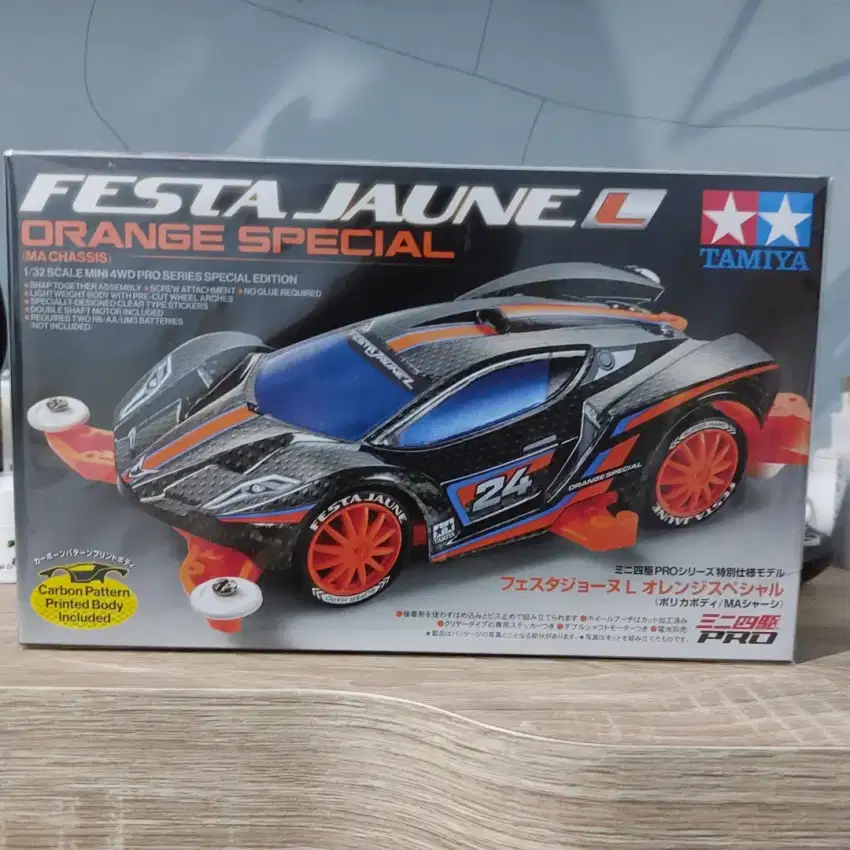 Tamiya Festa Jaune orange special 95658