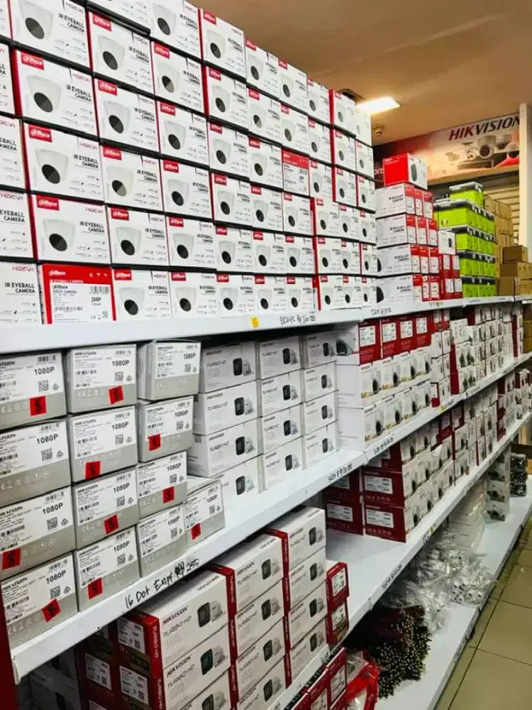 Pusat grosir pemasangan Kamera CCTV hilook by hikvision garansi