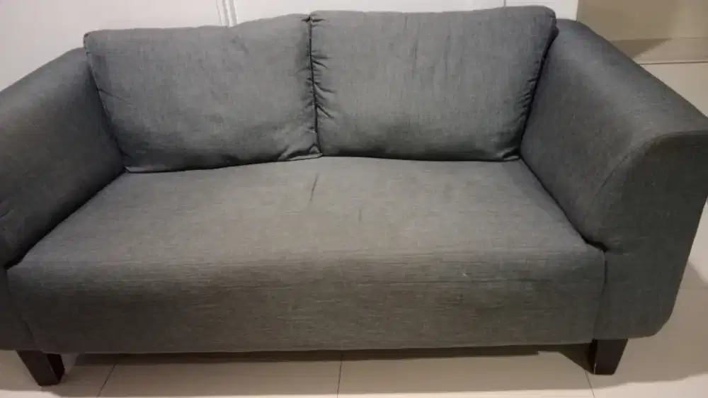 Sofa 2 Seater Abu Abu