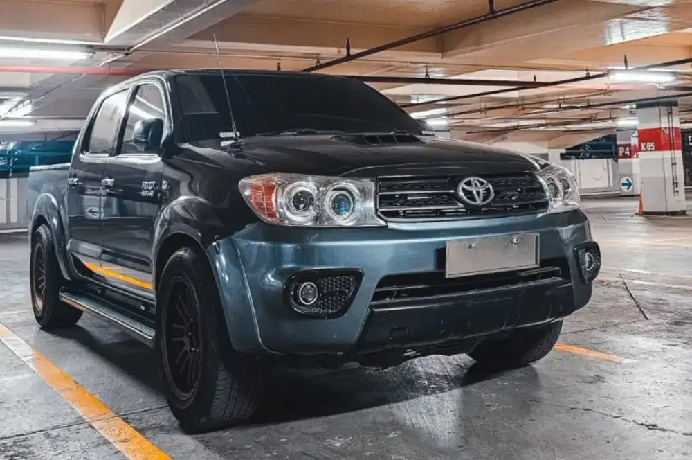 Toyota Hilux Double cab, 3.0
