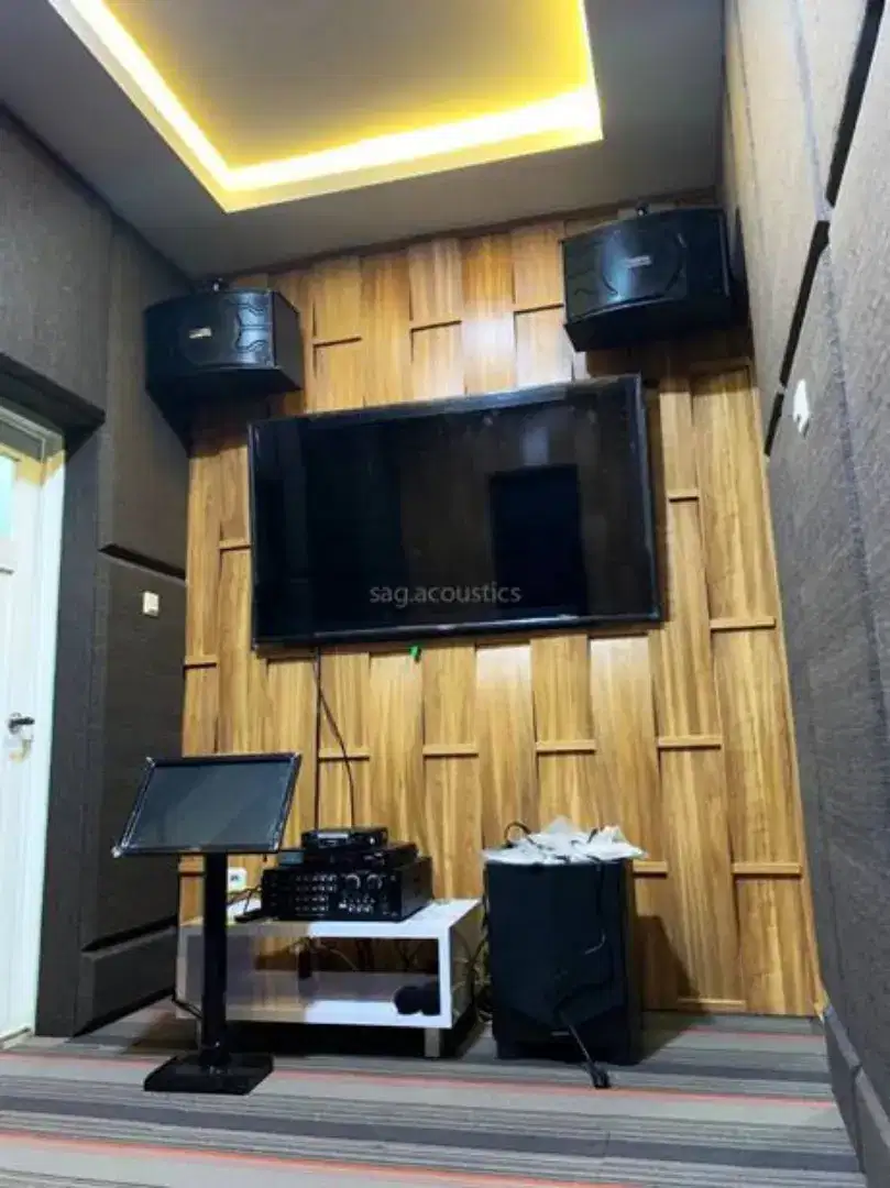 TUKANG PEREDAM SUARA RUANG STUDIO LIVESTREAMING DLL