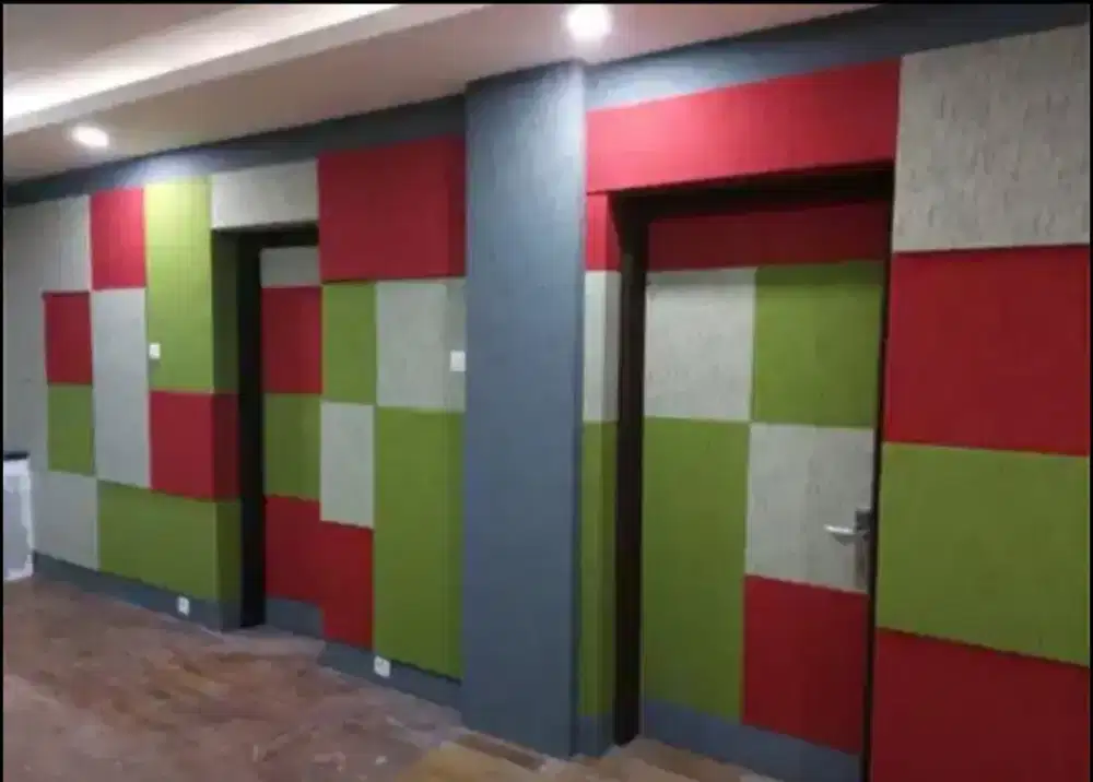 TUKANG PASANG PEREDAM SUARA RUANG  /kedap suara ruangan