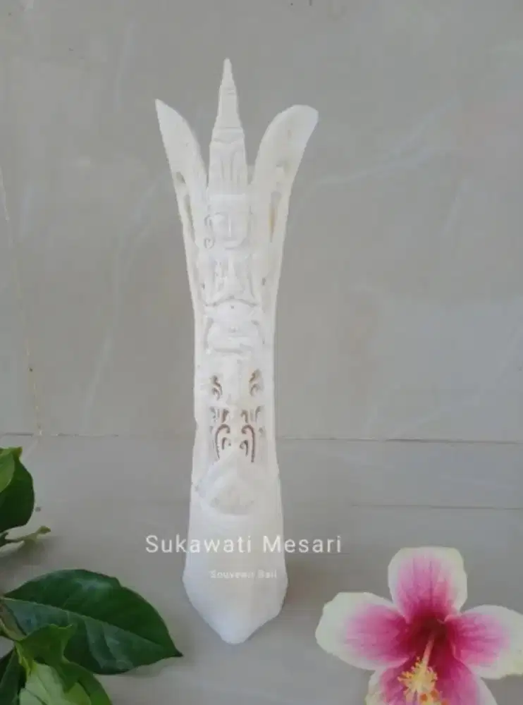 Ukiran bali tulang sapi