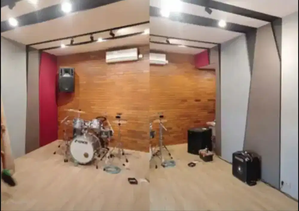 TUKANG PEREDAM SUARA  studio musik karaoke livestreaming podcast DLL