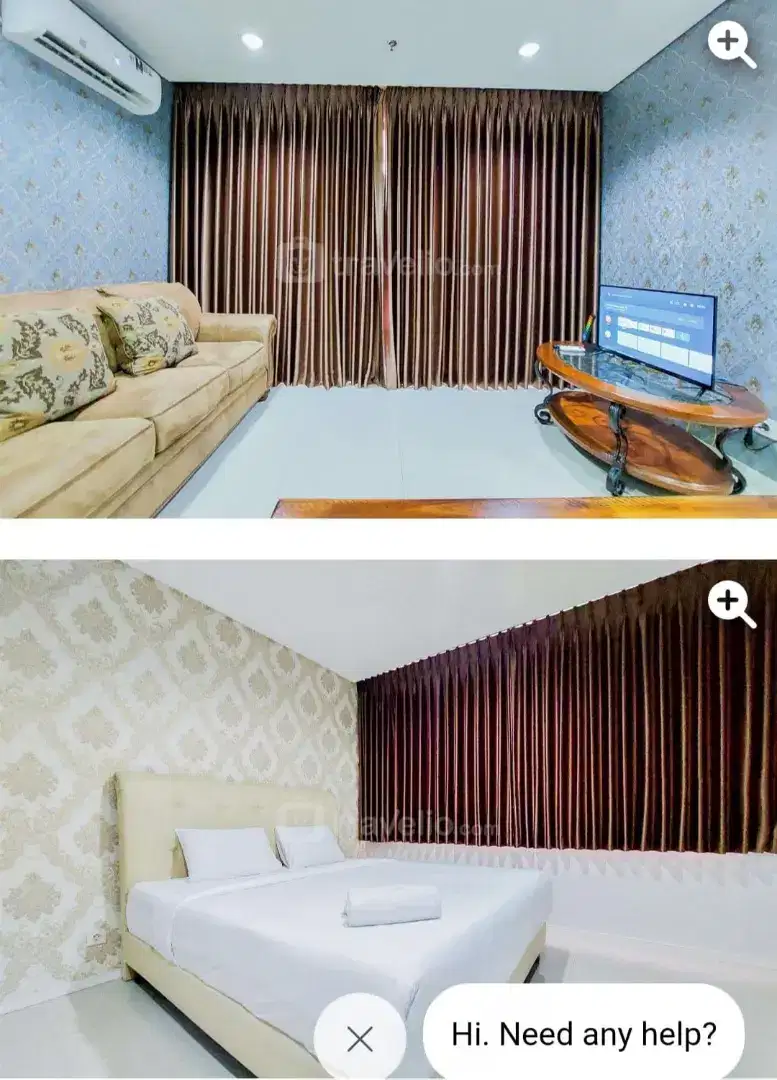 Dijual Apt Paddington Height, South Tower, 6th Floor, Room 0607.