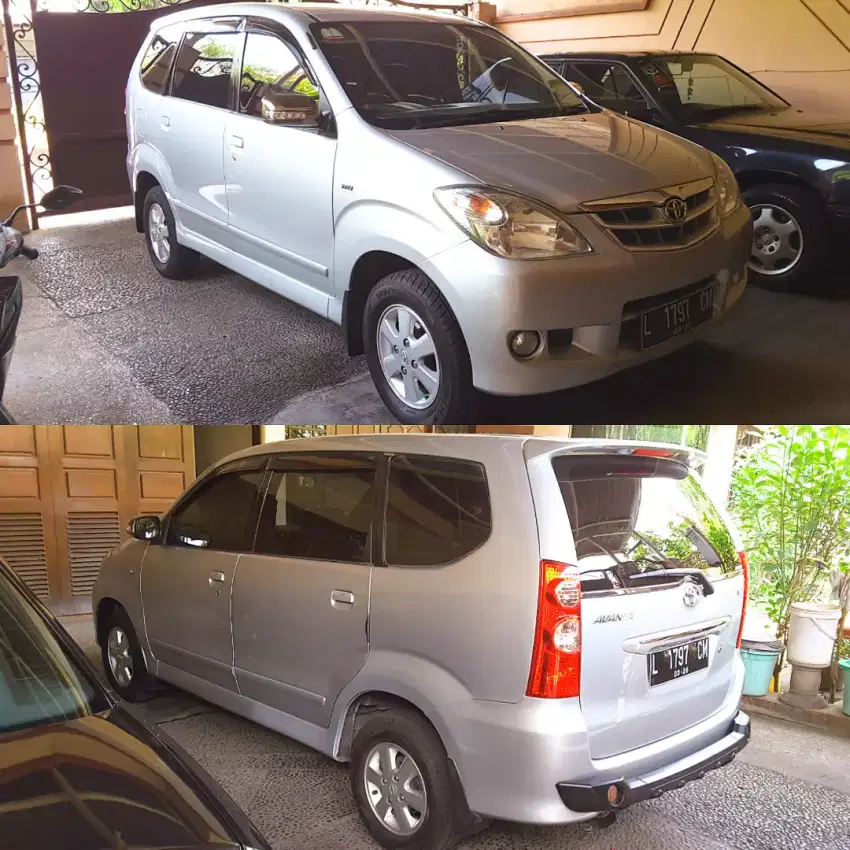 2011 Toyota Avanza G Manual