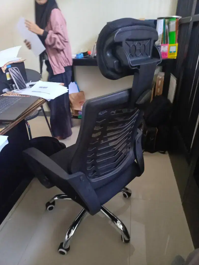 kursi kantor sandaran kepala promo