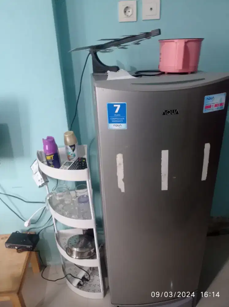 Disewakan studio room saladdin mansion apartemen