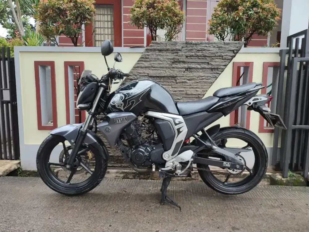 Dijual Yamaha Byson Tahun Motor Bekas