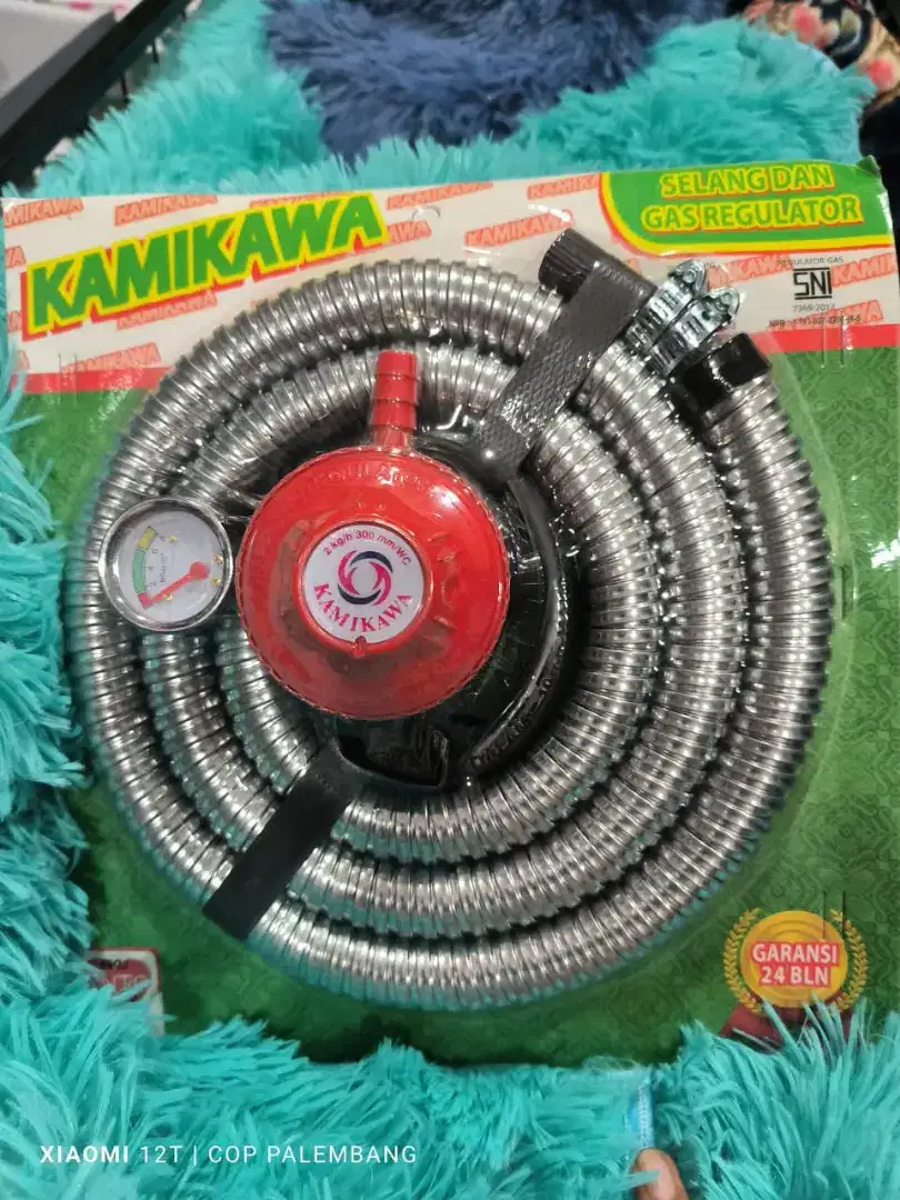 Selang gas kamikawa