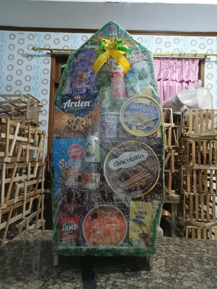 Parcel lebaran, natal , Imlek murah mewah