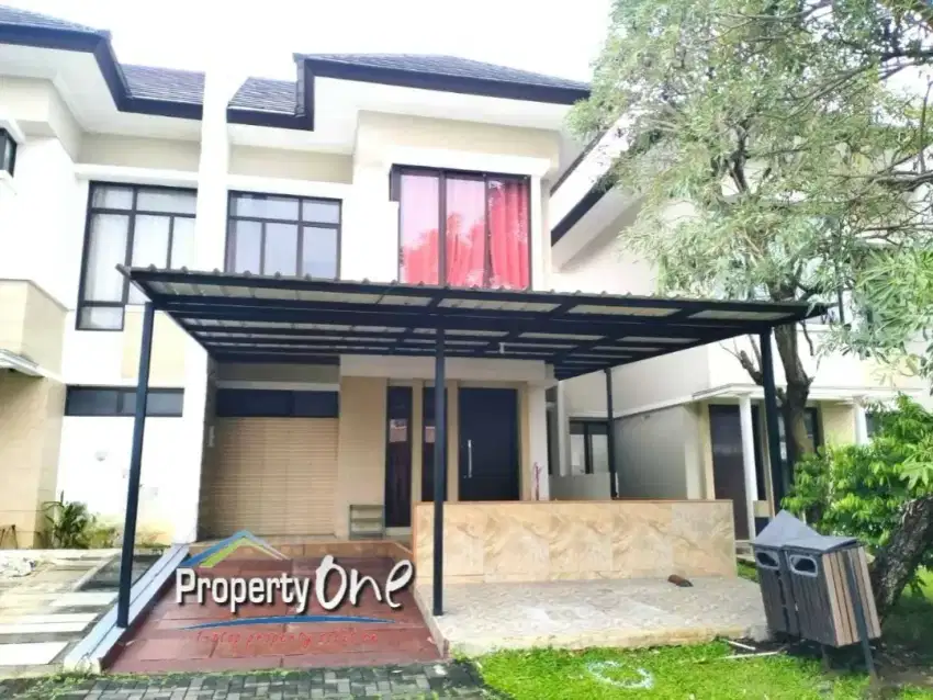 Jual Di Cluster illustria The Eminent BSD Serpong