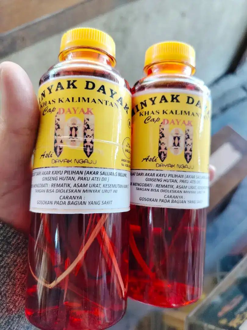 Minyak herbal khas Kalimantan