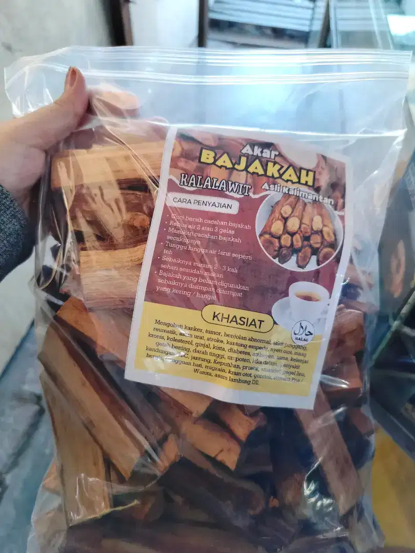 Kayu baja kah asli