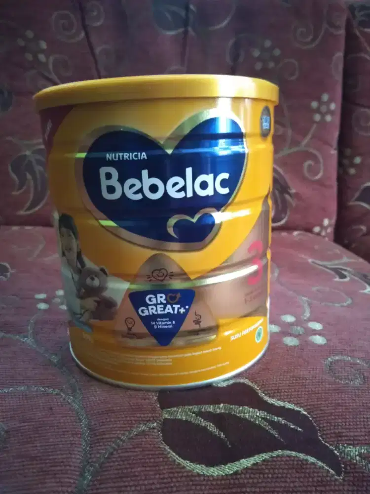 Susu bebelac 3 usia 1-3 tahun