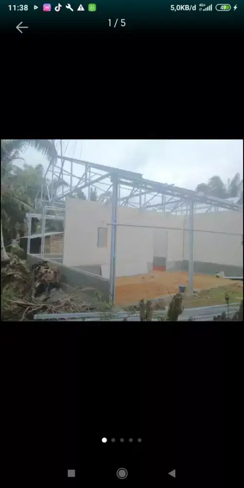 Jasa pemasangan baja ringan dan renofasi rumah