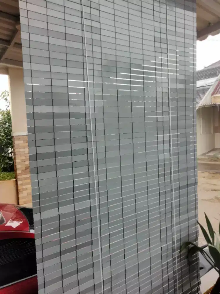 Krey Tirai Pvc Edging Motif 1 Warna