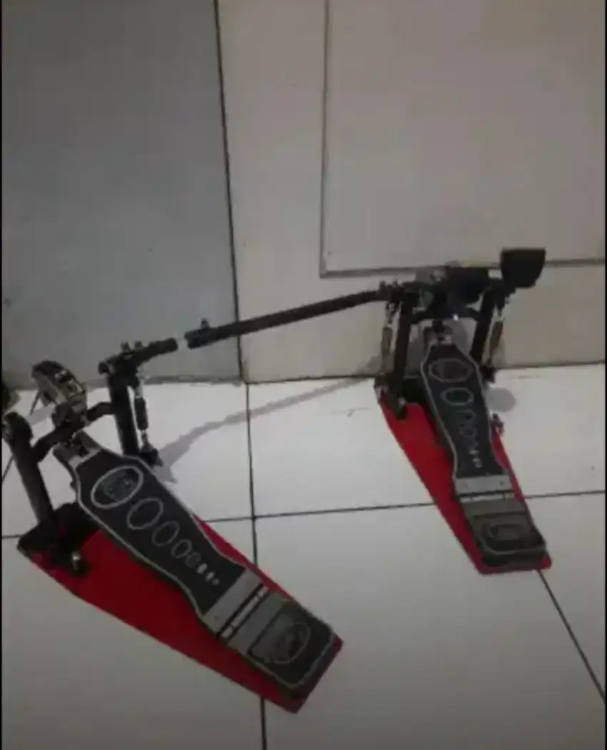 Dijual Double Pedal Drum Merk Stable BU