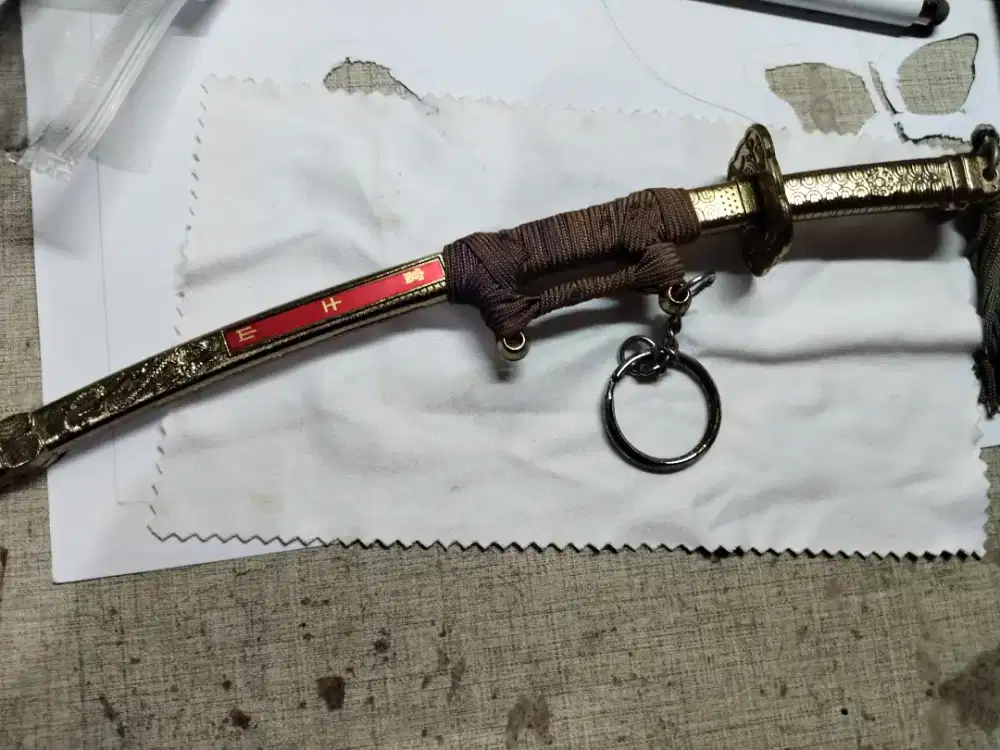 Dijual cepat pedang asli China