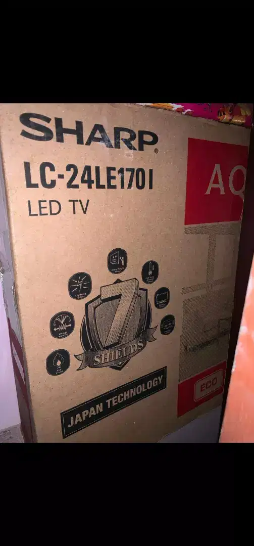 TV LED Sharp LC-24LE170I