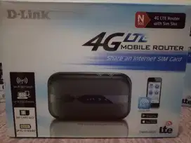 SALE!!!  Modem Mifi All Operator Mobile Router D-Link With Sim Slot