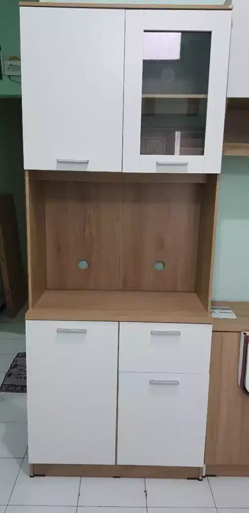 Lemari Dapur Minimalis