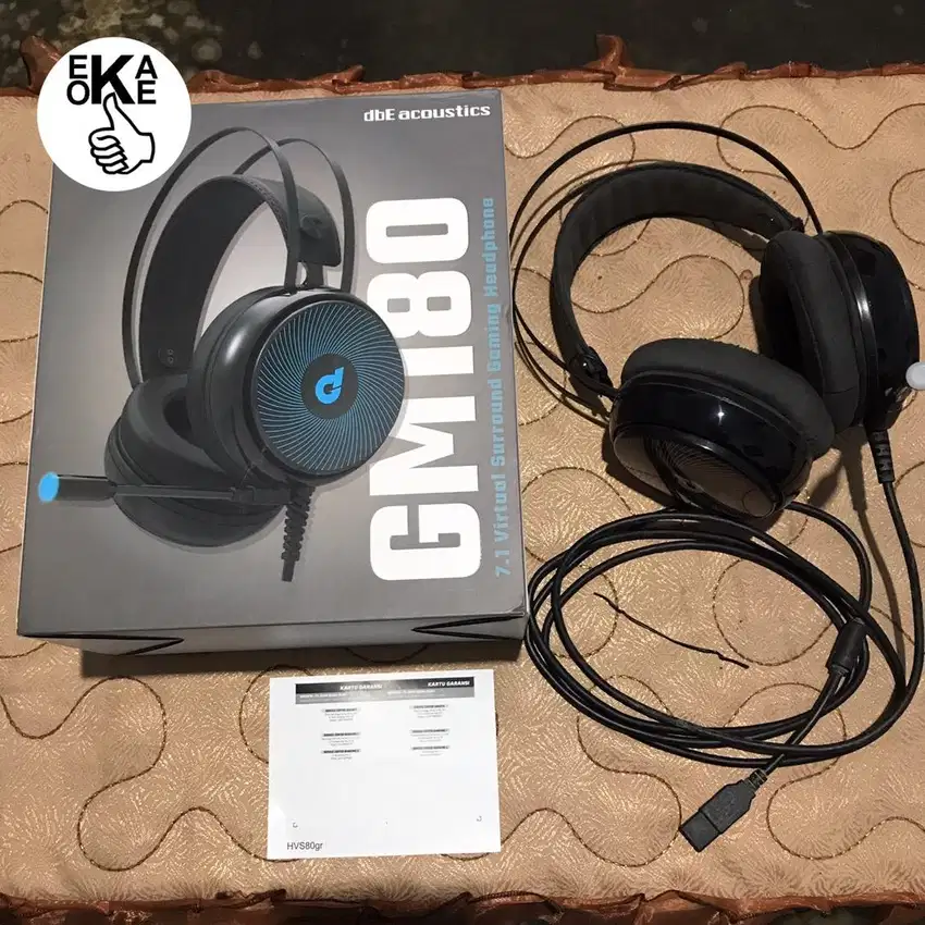 headset gaming dbE acoustics GM180