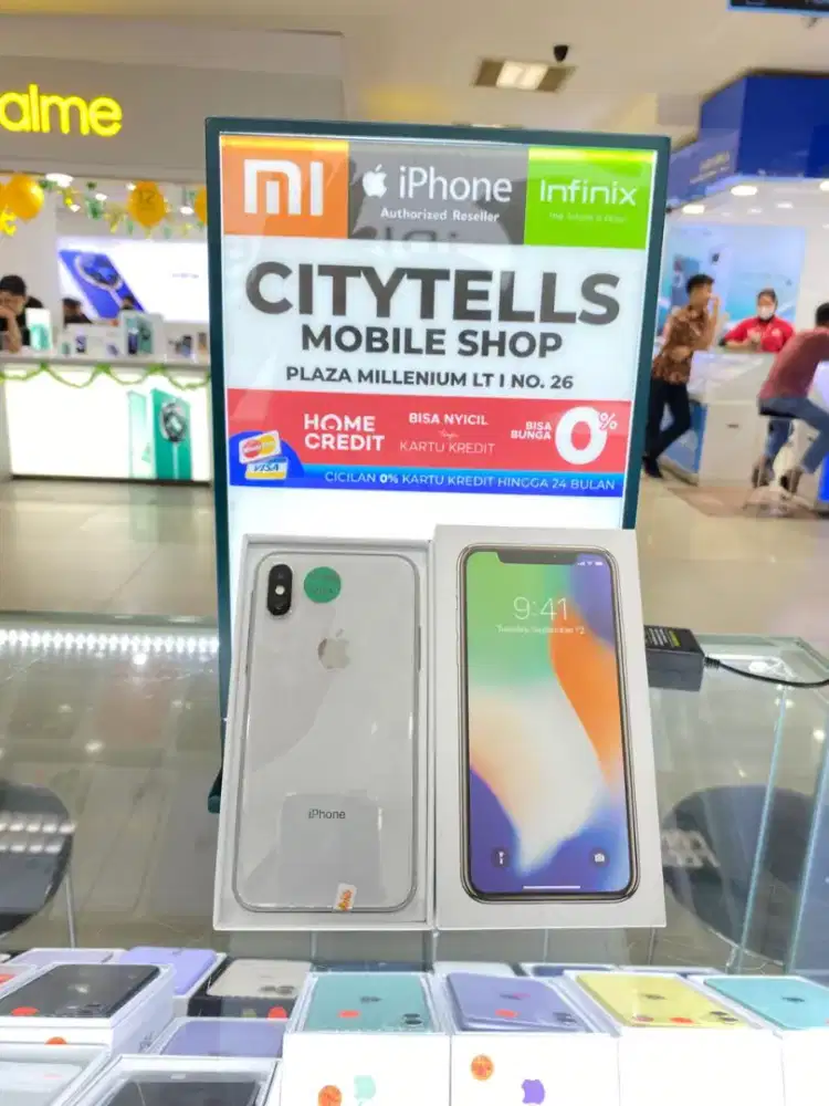 Iphone X 64GB Second Ex Garansi iBox