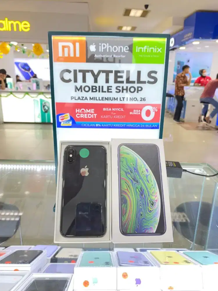 Iphone XS Max 64GB Imei Permanent Beacukai Second