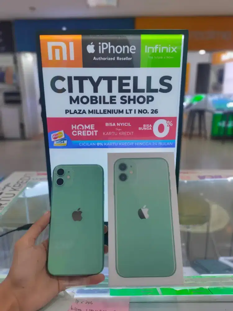 Iphone 11 128GB Dual Sim Imei Permanent Beacukai