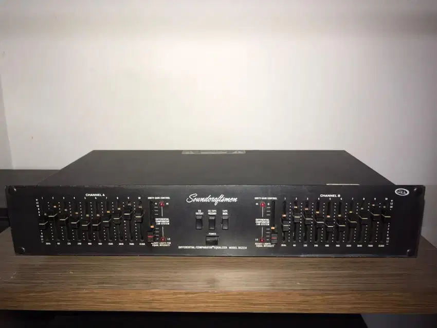 Equalizer Soundcraftsmen DC2214