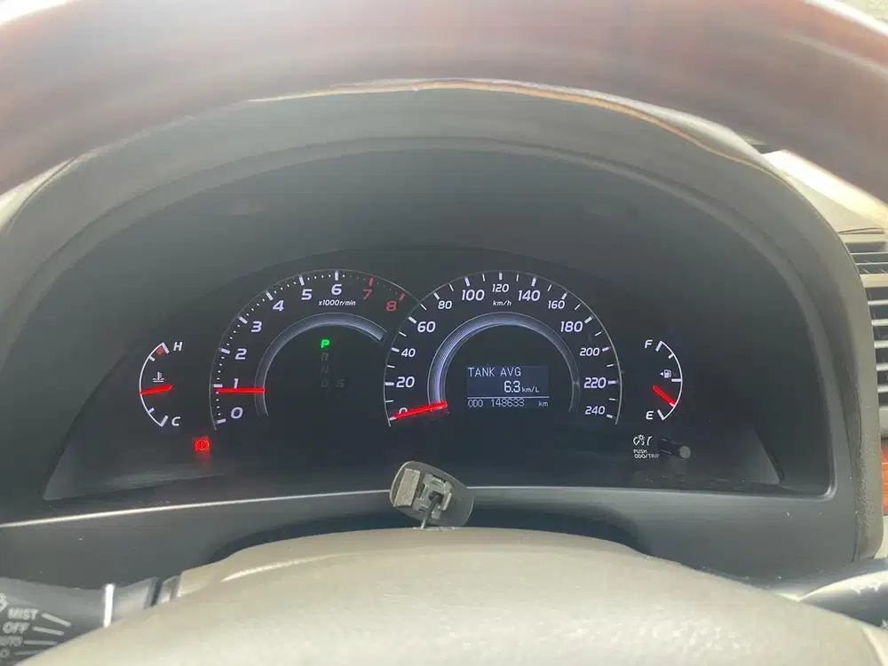 Toyota Camry 2010 Bensin