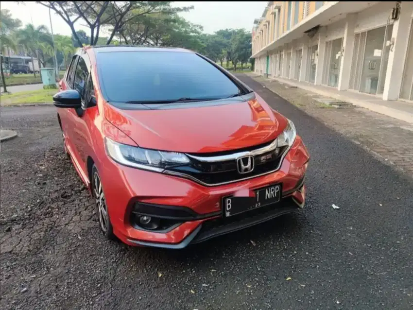 Honda Jazz RS GK5 Matic orange