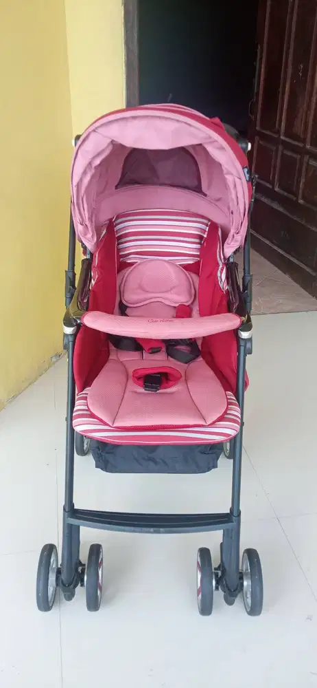 Stroller bayi bekas Preloved stroller cocolatte raquide