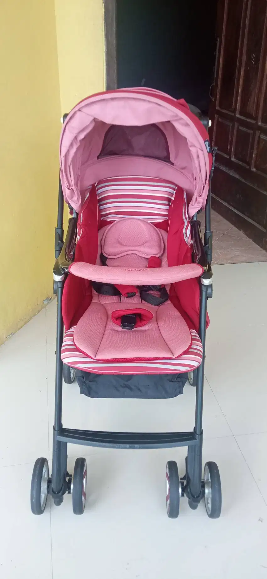 Preloved stroller cocolatte raquide