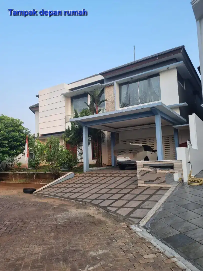 Dijual Siap Huni rumah Mewah kemang regency bekasi