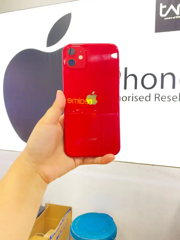 Iphone 11 128GB Imei Permanent Second Red Edition