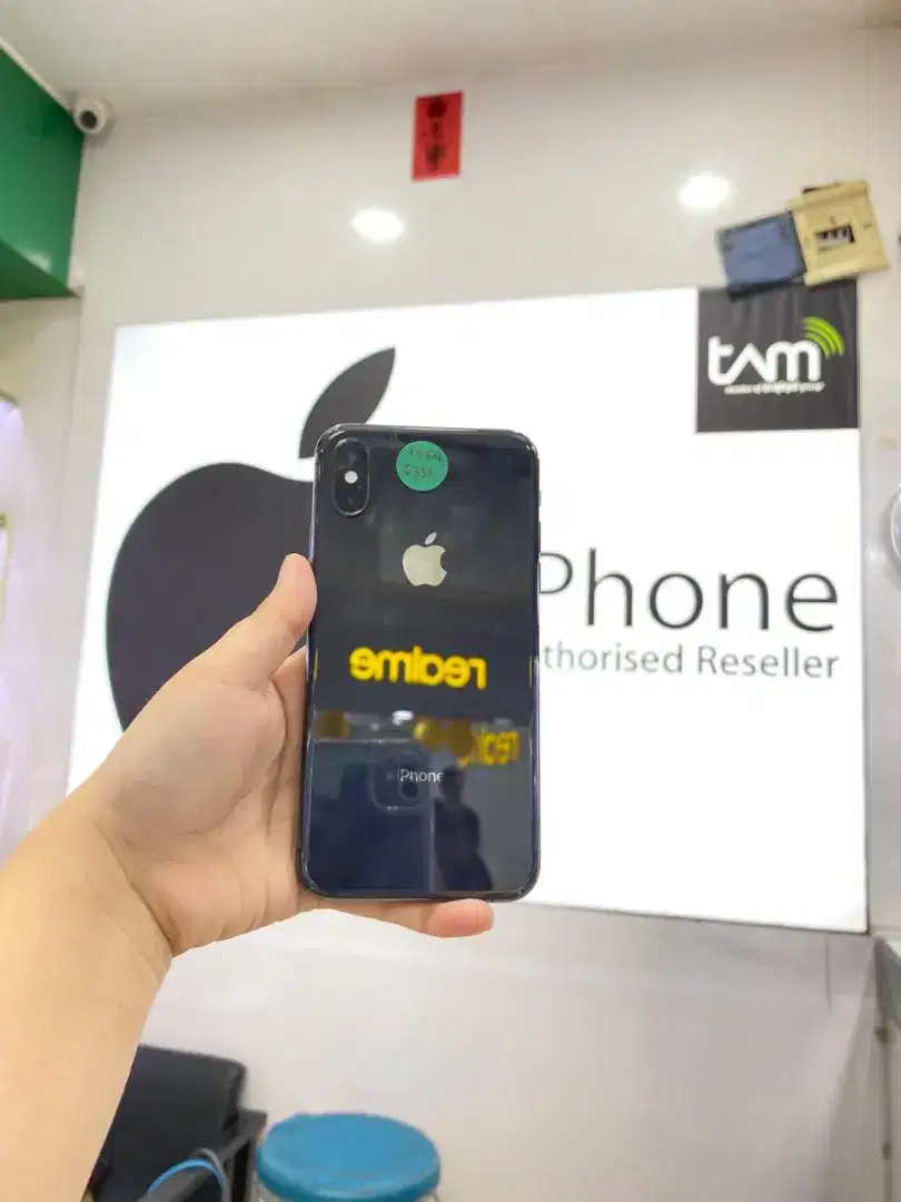 Iphone Xs Max 64GB Imei Permanent Beacukai Second