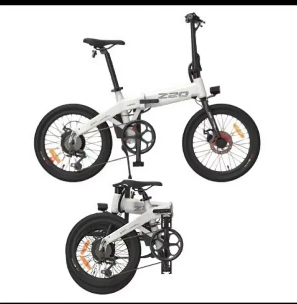 JUAL CEPAT, BARANG LANGKA HANYA DIPAKAI 2X DI JALUR BERSEPEDA