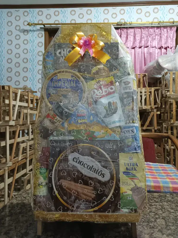 Parcel lebaran, natal, Imlek murah 699