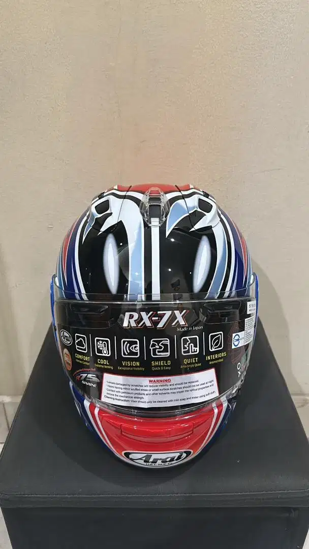 arai rx7x nakano red sz M BRAND NEW