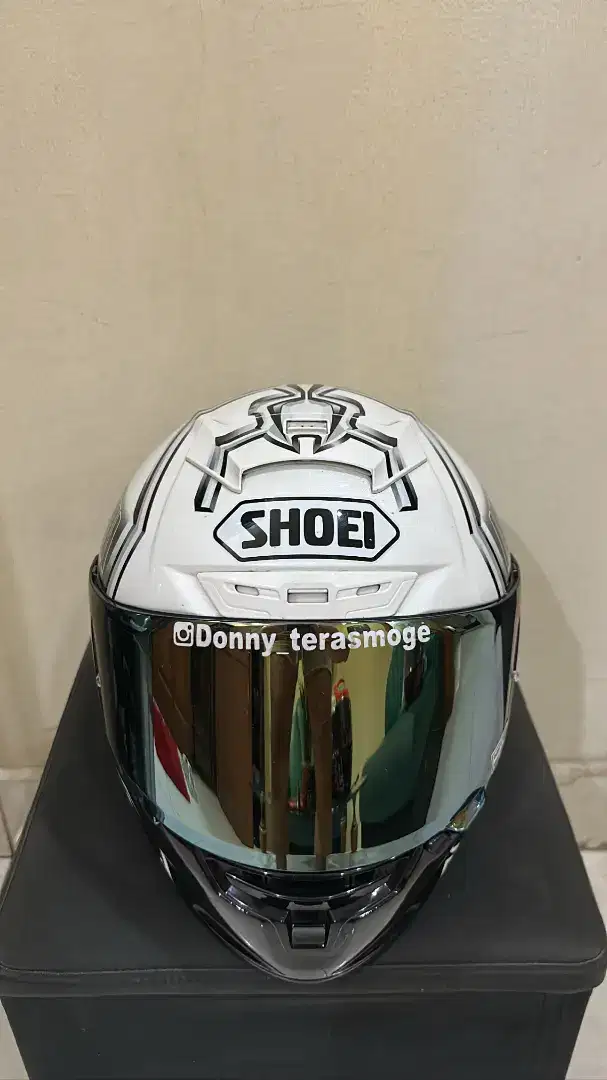 Shoei x14 white ant sz Xl