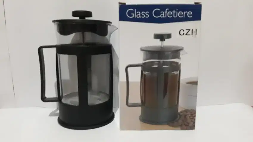 Coffee Press / Alat Pembuat Kopi Tanpa Ampas (Baru